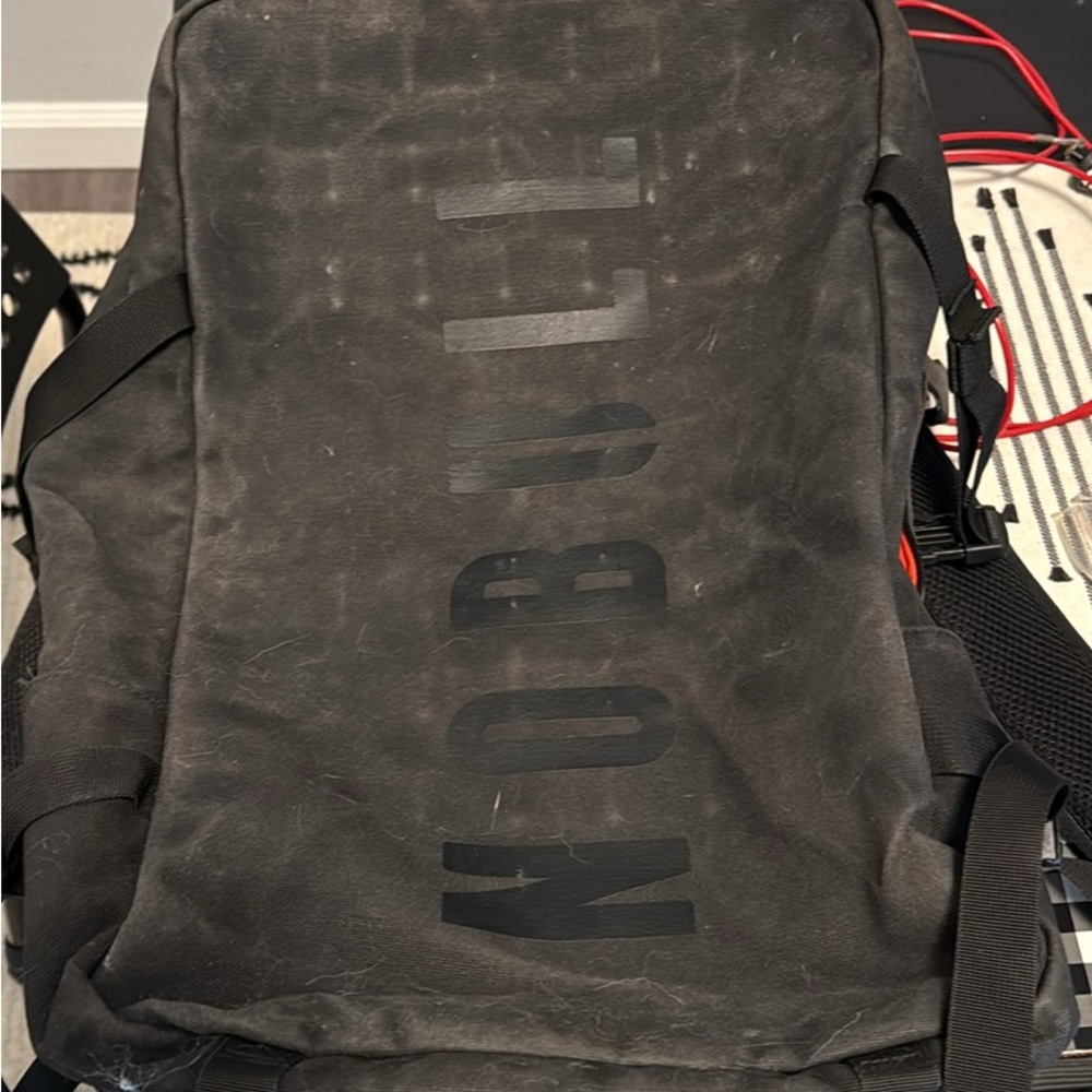 NOBULL Black Men's Backpack
